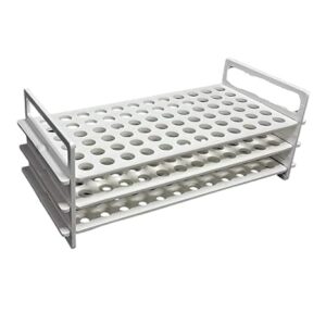 Lab-Grade 3 Tier Test Tube Stand – 72 Holes x 13mm | High-Capacity Plastic Lab Rack (Pack of 1)