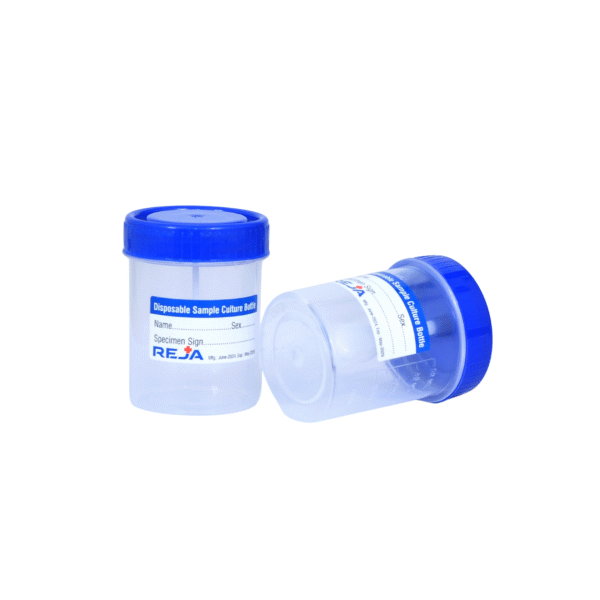 50ml Stool Sample Containers with Spoon Lid – Sterile, Leak-Proof, Individually Packed (Pack of 100) | Medical & Lab Grade - Image 3