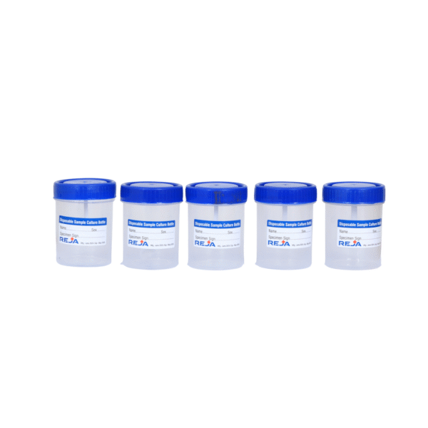 50ml Stool Sample Containers with Spoon Lid – Sterile, Leak-Proof, Individually Packed (Pack of 100) | Medical & Lab Grade - Image 2
