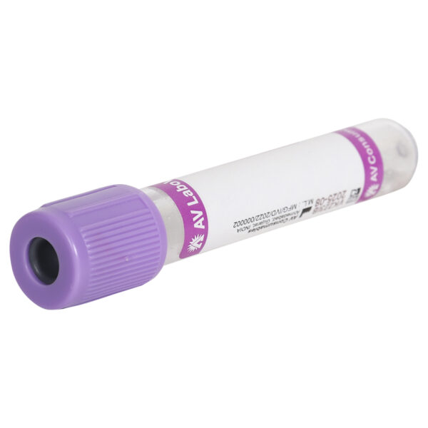 Vacuum Blood Collection Tubes EDTA K2 – 2ml, Pack of 100 | Sterile High-Quality Medical & Laboratory Phlebotomy Tubes - Image 5