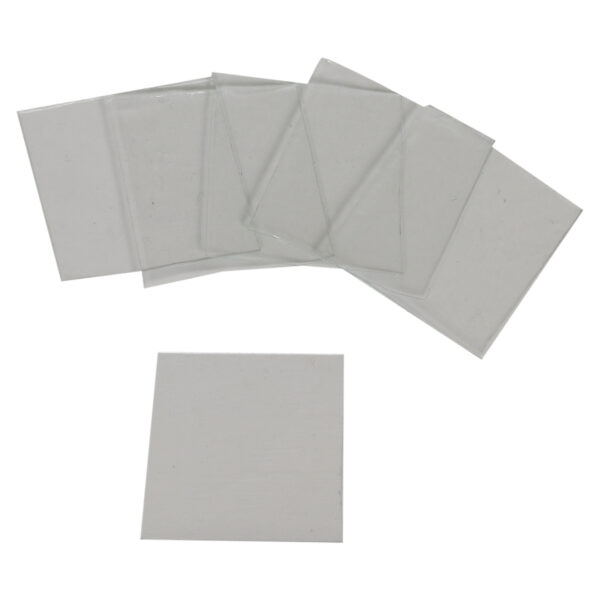 Microscope Slide Cover Slips 22x22mm – 10 Gram Packet (Approx. 30 Slips) | Pack of 10 | Pre-Cleaned, Non-Stick Glass Covers for Lab, Medical & Biological Use - Image 4
