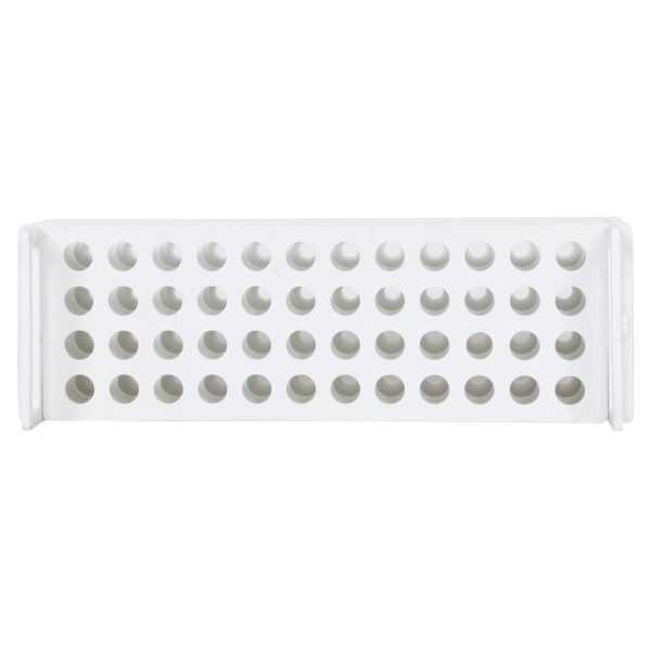 Premium 3 Tier Test Tube Stand – 48 Holes x 13mm | Heavy-Duty Lab Rack for Organized Storage (Pack of 1) - Image 3