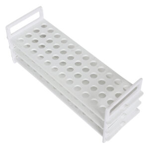 Premium 3 Tier Test Tube Stand – 48 Holes x 13mm | Heavy-Duty Lab Rack for Organized Storage (Pack of 1)
