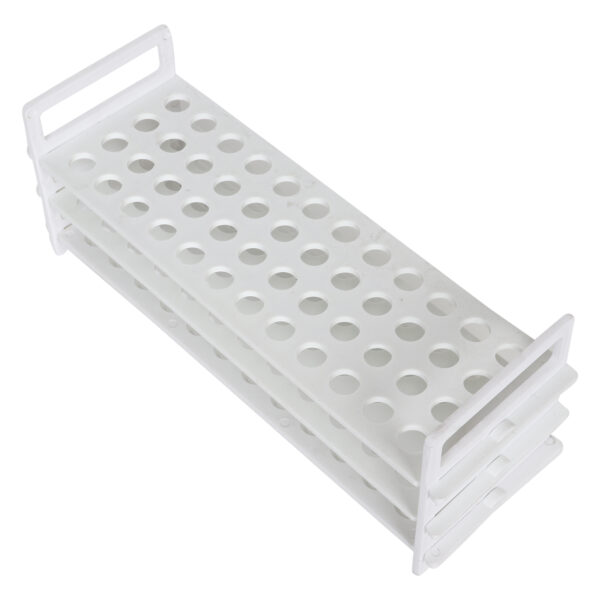 Premium 3 Tier Test Tube Stand – 48 Holes x 13mm | Heavy-Duty Lab Rack for Organized Storage (Pack of 1)