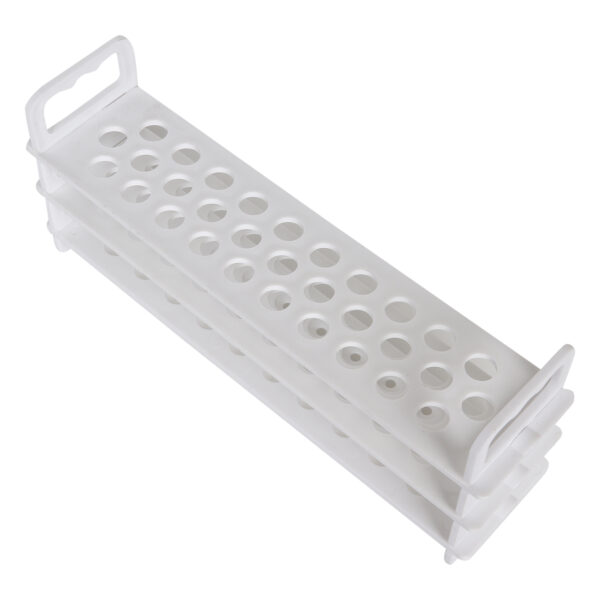 Polylab 3 Tier Test Tube Stand – 13mm x 31 Holes | Durable Polypropylene Lab Rack, Autoclavable & Chemical Resistant - Image 4