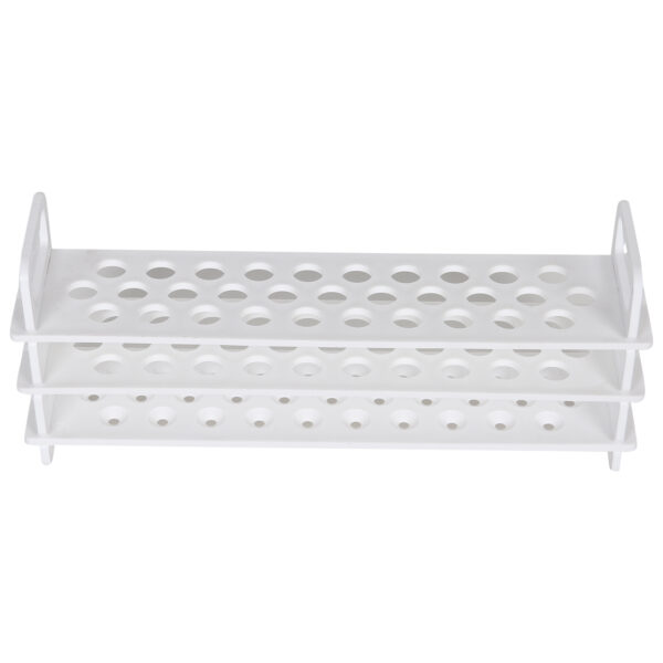 Polylab 3 Tier Test Tube Stand – 13mm x 31 Holes | Durable Polypropylene Lab Rack, Autoclavable & Chemical Resistant - Image 5