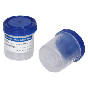 Sterilized 30ml Urine Container – Leak-Proof Sample Collection Jar (Pack of 100) | Medical & Lab Use