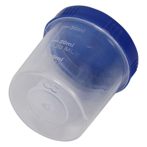 Sterilized 30ml Urine Container – Leak-Proof Sample Collection Jar (Pack of 100) | Medical & Lab Use - Image 6