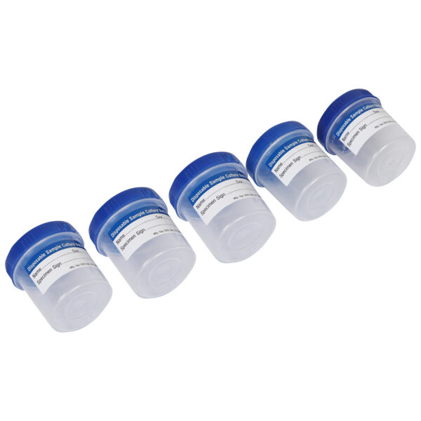 Sterilized 30ml Urine Container – Leak-Proof Sample Collection Jar (Pack of 100) | Medical & Lab Use - Image 5