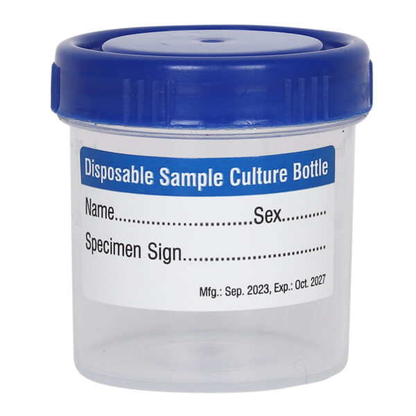 Sterilized 30ml Urine Container – Leak-Proof Sample Collection Jar (Pack of 100) | Medical & Lab Use - Image 4