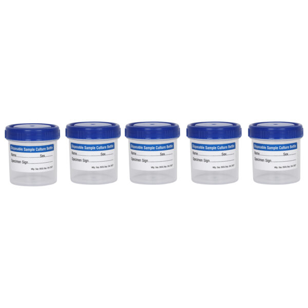 Sterilized 30ml Urine Container – Leak-Proof Sample Collection Jar (Pack of 100) | Medical & Lab Use - Image 3