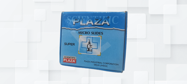 Microscope Glass Slides Pack of 50 – 25.4mm x 76.1mm (1"x3") | 1–1.2mm Thick | High-Quality Indian-Branded Slides for Lab, Medical & Educational Use - Image 2