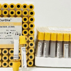 Serum Separator Tube 3.5ml – Yellow Cap SST | Vacuum Blood Collection Tube for Serum Testing